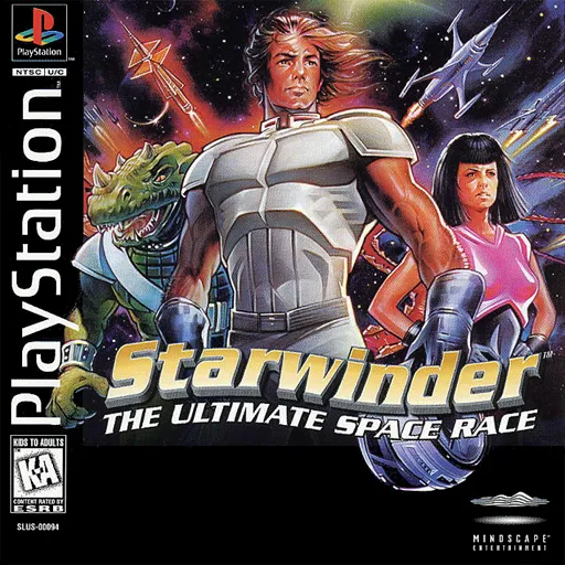 Starwinder - The Ultimate Space Race (USA)